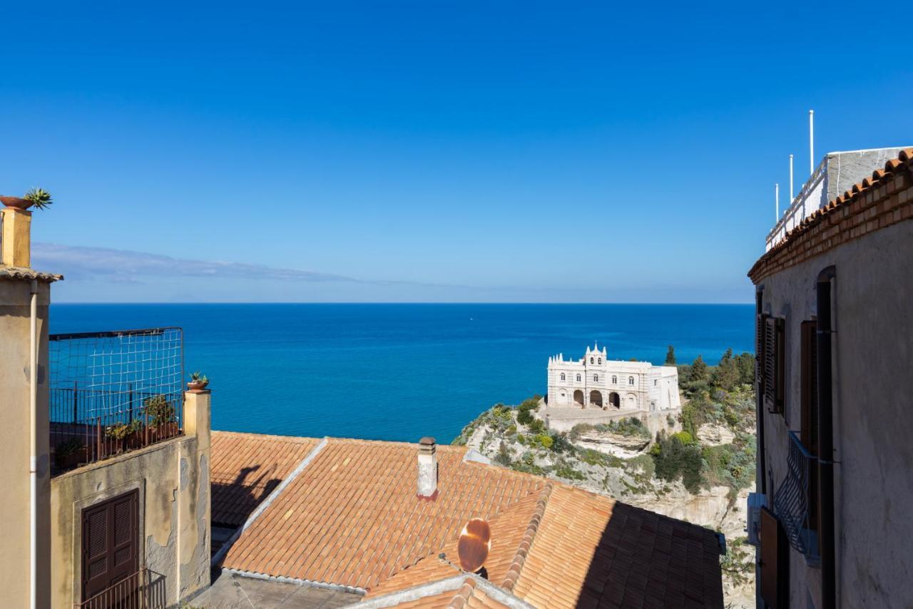 All'Angolo Della Torre Tropea Buitenkant foto